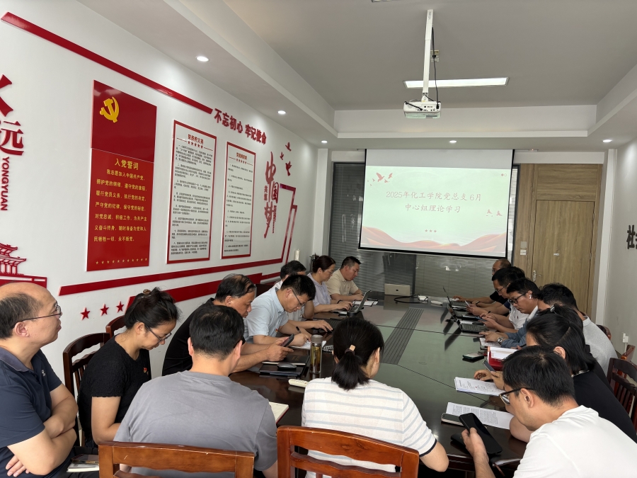 校巡学旁听组对球友会党总支理论学习中心组理论学习会开展巡学旁听