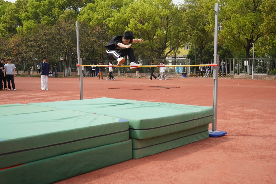 球友会春季田径运动会成功举办