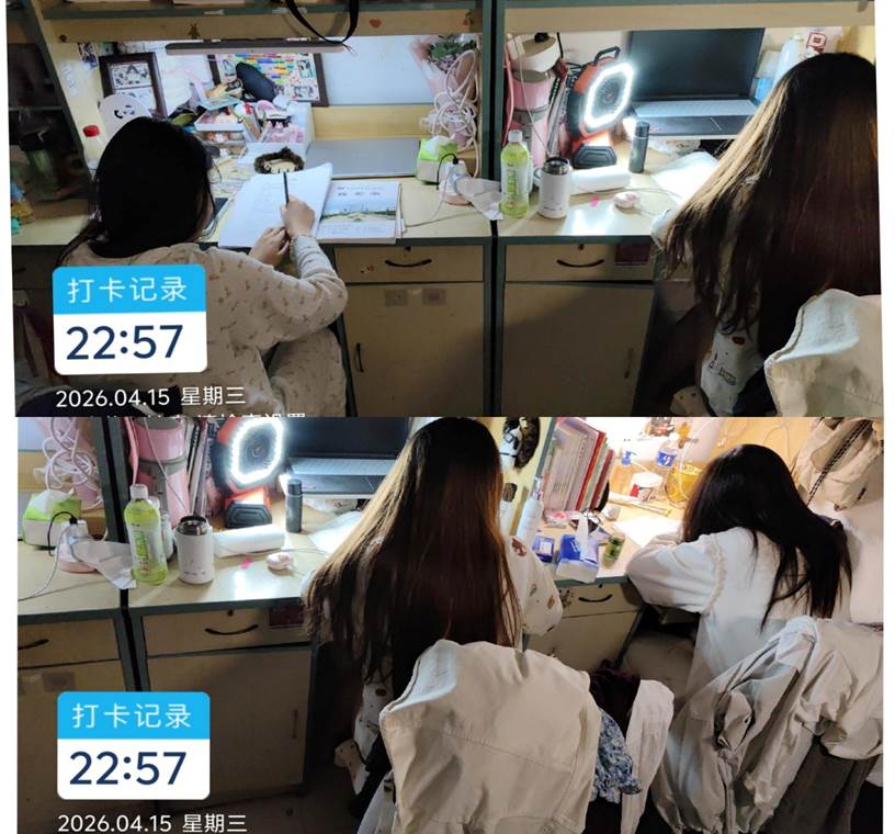 球友会“3日学霸宿舍打卡”挑战圆满落幕